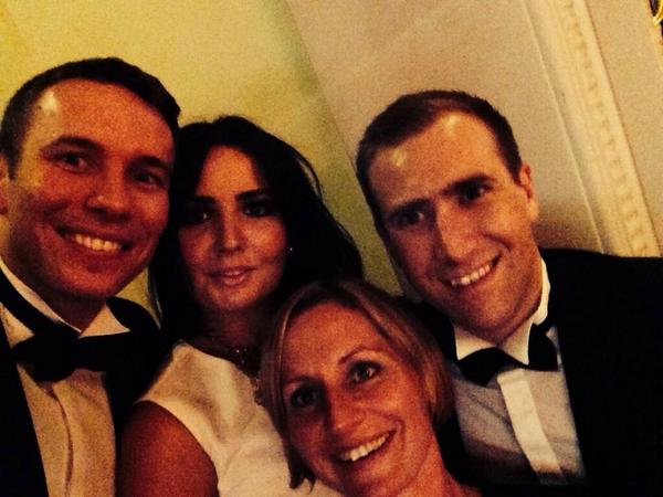 Good luck <a href="/joshdurr/">Josh Durr</a> at @RisingStarsAwds great to be here with with you! @Llittle25