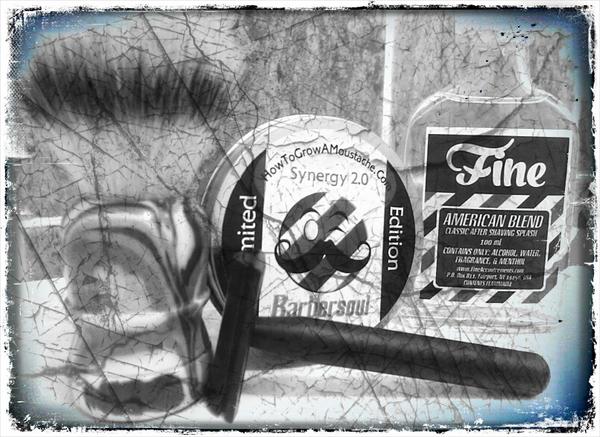 MarkCPhotografy's tweet photo. SOTD with @Crumb_Catcher #CaD/@FineAccoutrmts #AmercianBlend/@StandardRazors @KOShave #FeatherASD2 #TheDoc2 #shaveon http://t.co/946OFRF20O