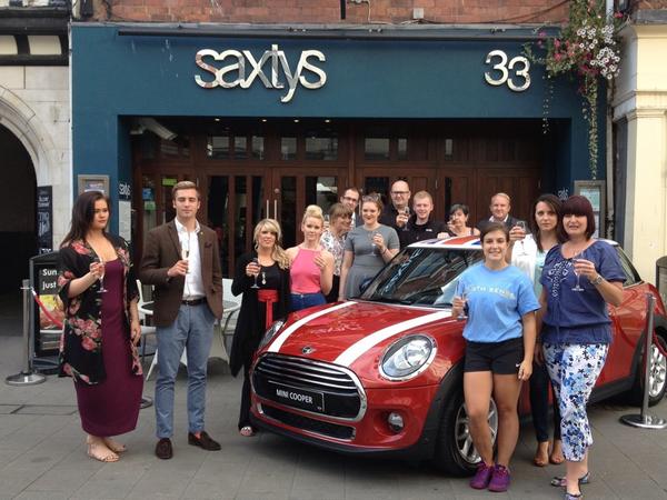 LukeConod's tweet image. Here are our new @faceoffit &amp;amp; @HenrykaAmber thanks @HTnewsroom @Photogirl04 @SixthSenseHfd @Saxtys @LydeCourt @MINI