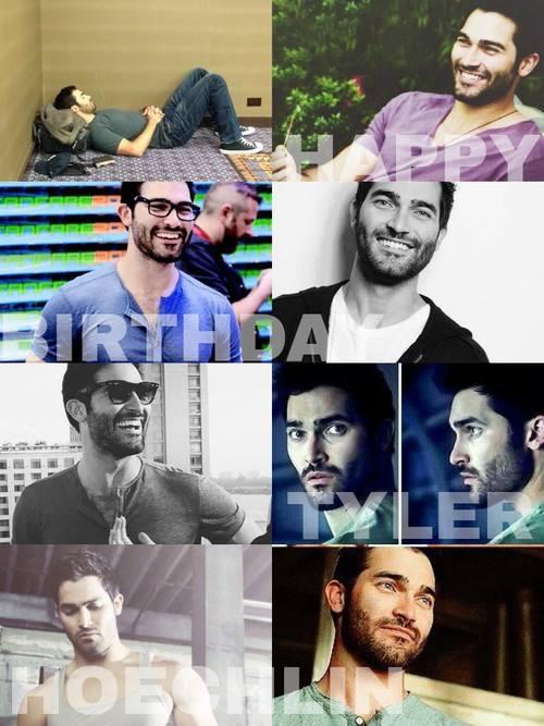 Happy birthday to the most adorable human being TYLER HOECHLIN!      