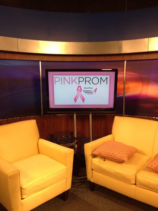 Big Thanks to <a href="/ABC36News/">ABC 36 News</a> for letting us come on today to talk #PinkPromLexington - ThePinkProm.com