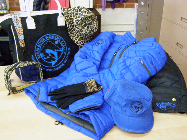 CasselPromotion's tweet photo. We're happy to provide some promotional items to all the participants of the Kenai River Women’s Classic each year. http://t.co/LG7lUqY6Uq