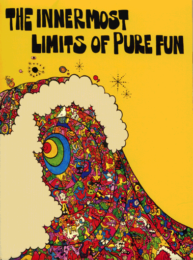 aquadrunkard's tweet photo. Videodrome returns ----> The Innermost Limits of Pure Fun (1969) http://t.co/649i6MXSBM http://t.co/oFqKHrhfGQ
