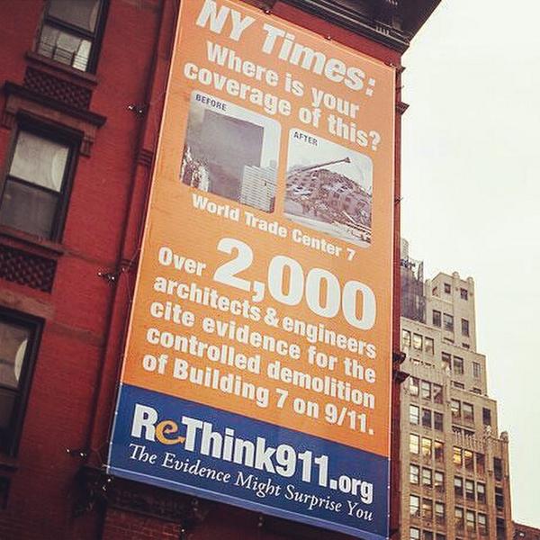 Tim6ixx's tweet image. #ReThink911 #neverforget (via Architects &amp;amp; Engineers for 9/11 Truth) ift.tt/1rO1zfi