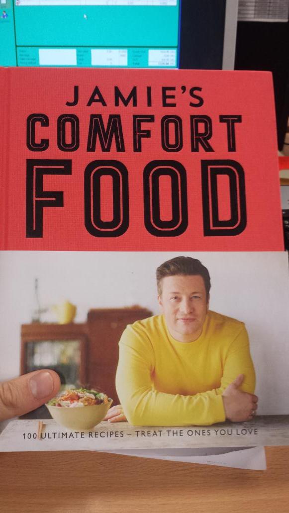 tomdixon9's tweet photo. Had to buy this on my dinner at work @jamieoliver http://t.co/NmkYBeqvo0