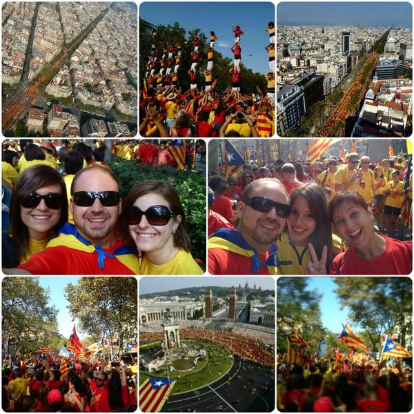 AlbertEsquer's tweet photo. Al.lucinant #diada8aldia #DiadaCatalunya #Diada2014 #Canelons #vrac1 #Catalunya @assemblea @Araeslhora #Tram49 http://t.co/3b9l4SPR5q