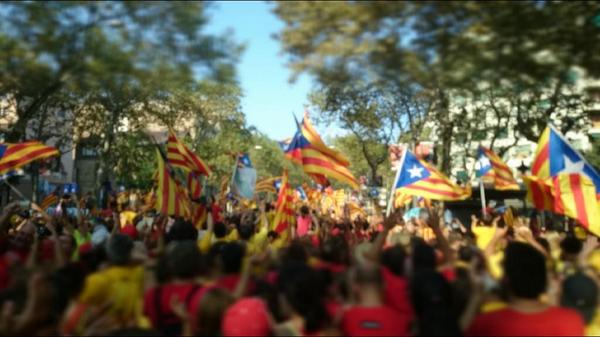 AlbertEsquer's tweet photo. Al.lucinant #diada8aldia #DiadaCatalunya #Diada2014 #Canelons #vrac1 #Catalunya @assemblea @Araeslhora #Tram49 http://t.co/3b9l4SPR5q
