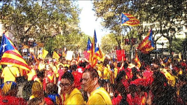 AlbertEsquer's tweet photo. Al.lucinant #diada8aldia #DiadaCatalunya #Diada2014 #Canelons #vrac1 #Catalunya @assemblea @Araeslhora #Tram49 http://t.co/3b9l4SPR5q