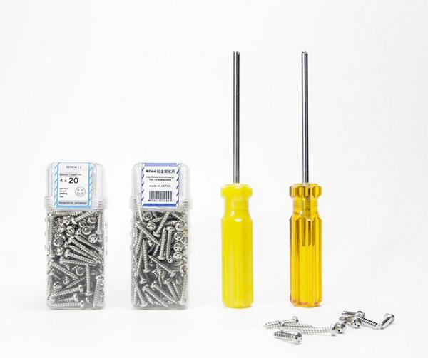 WHOA, bet you have never seen screws like these before. #smileyface #screws #cool