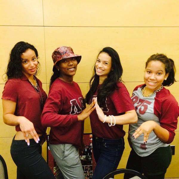 lta_sigma's tweet photo. Come find us at the club fair. Happening right now in the ballrooms! http://t.co/VcJYFxZrsg