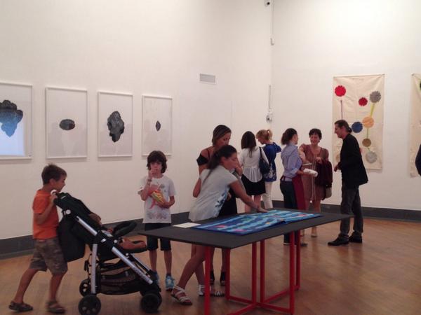 Live@GAMeC: <a href="/PinksieTheWhale/">Pinksie</a> -la mostra #bergamo #news #arte #EventiArte #Bambini