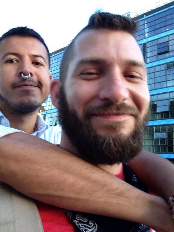TommyTheMayor's tweet photo. Spending the day with my Alpha!!!! Wheee concerts! http://t.co/DNWwUFSoGP