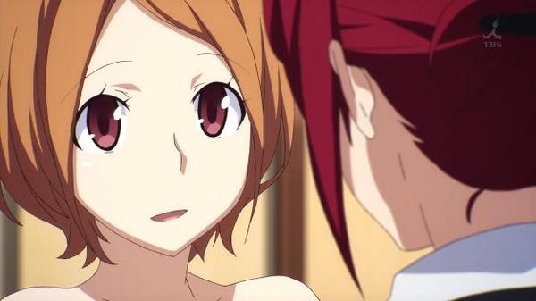 Rail Wars レールウォーズ第11話感想 エンドカードがエロくないrailwarsなんて 札沼まりちゃんが手ぶらでおっぱい見せてくれたからいいか Rail Wars