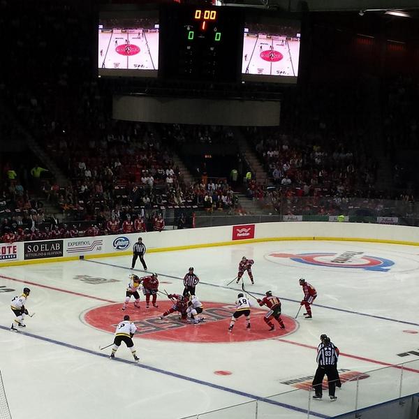 #SHL-Season 2014-2015 has officially started! 

#ViGerOssAldrig