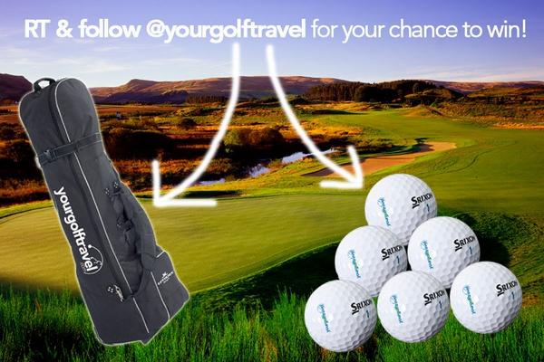 TheClub's tweet photo. For the chance to win a golf travel bag or one of 5 dozen lots of Srixon balls.

Follow @yourgolftravel and retweet! http://t.co/Al39ZJ68UD