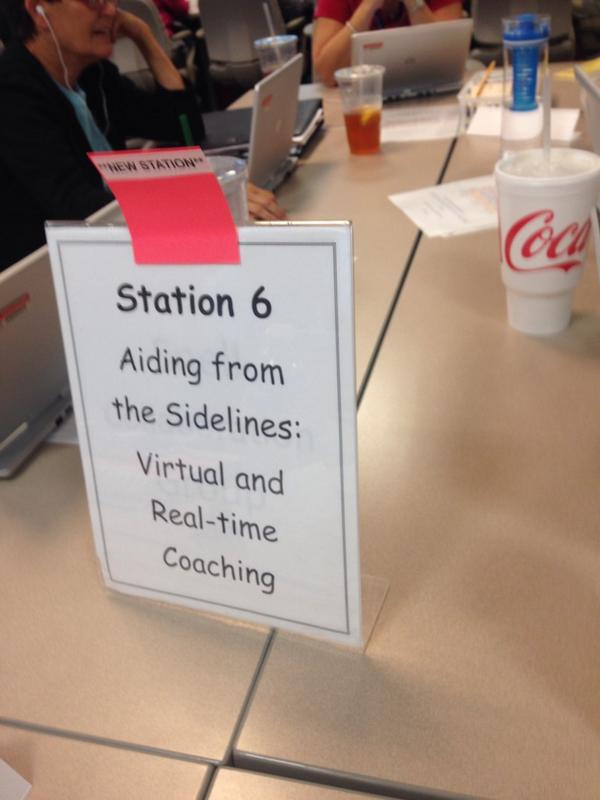 franglick's tweet photo. Innovative coaching models lead to teacher growth for learner centered environments. #Stat_2014 @BCPSODL #teamBCPS http://t.co/gF0LHTzlMH
