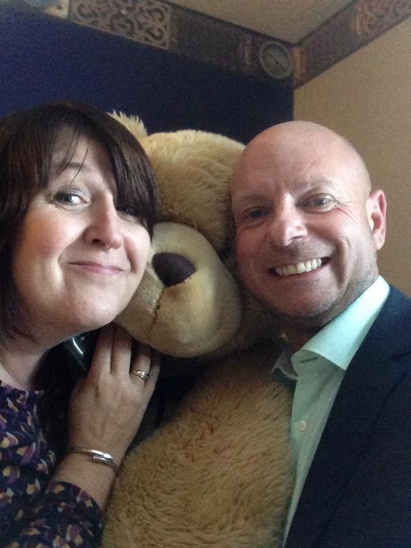 TAHuscroft's tweet photo. @Ambition2017 Wendy Davis with dominatrix bear! http://t.co/i8lK4YUZb6