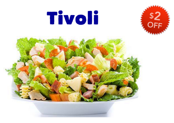 Tivoli Thursday!

Mention our ad and get $2 off the Tivoli salad!

#Seattle #Saladworks #Thursday #DailyDeal #Salad