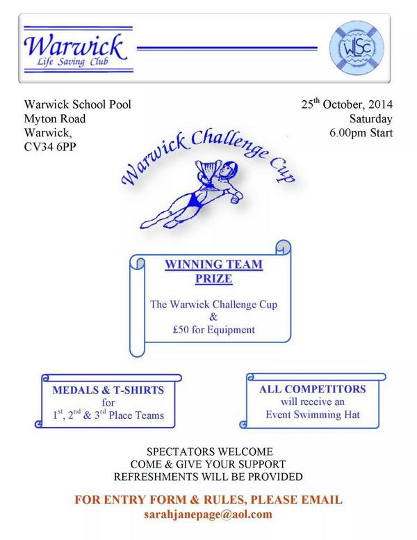 Warwick Life Saving tweet media