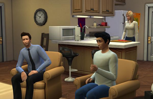 quidco's tweet photo. Someone has painstakingly created the set of 'Friends' on Sims 4, and we think it's wonderful. http://t.co/S87pllFO2X http://t.co/j2EjTVc3T8