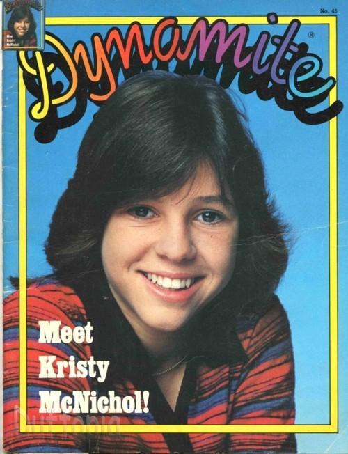 Happy Birthday Kristy McNichol! I will never forget you! 