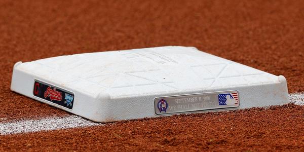 MLB's tweet photo. With every step, we remember. #NeverForget http://t.co/Qmj1E6onEi