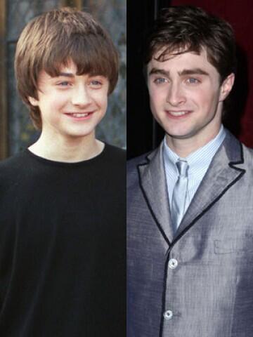 ThenNowWow's tweet image. Daniel Radcliffe