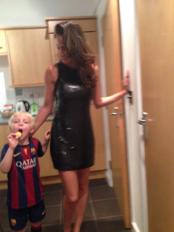 With Zaine! My little monkey