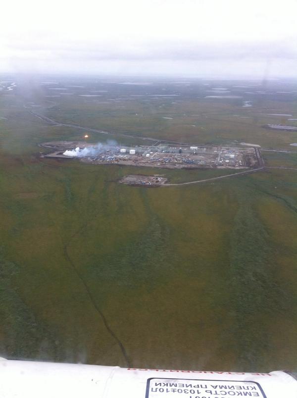 AndreyKolodkin's tweet photo. Месторождение им. Требса - лечу в челябу http://t.co/fpwx3UIhzf