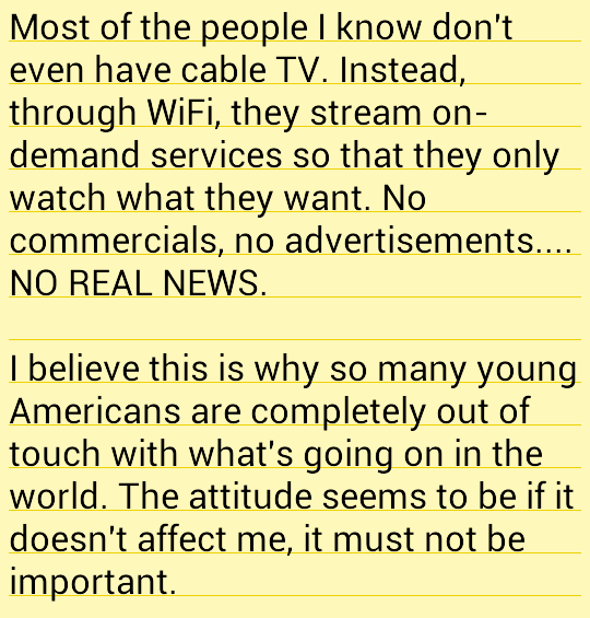 HydroMister's tweet photo. #oneluckyguy my thoughts on uninformed college students in our nation's capital http://t.co/VCCezRnvZA