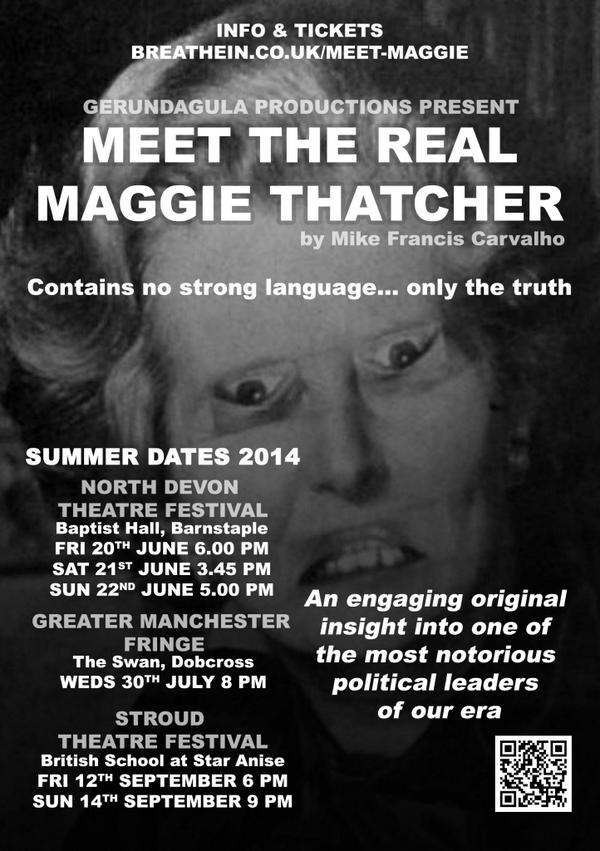 <a href="/Theatreglos/">Theatreglos</a> Pls RTweet #MeetMaggieThatcher to take Centre Stage <a href="/Stroudtheatre/">Stroud Theatre Festival</a> Fest Fri &amp; Sun gloucestercitizen.co.uk/Maggie-Thatche…
