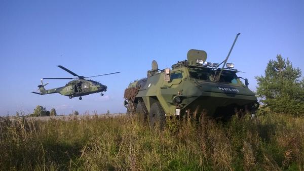 CharlesLindberg's tweet photo. The Amphibious Task Unit ATU did the OCC NEL2 level evaluation during Northern Coasts 14 exercise. #noco14 http://t.co/xlblzhEXS6