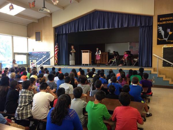 Robinson Elementary tweet media