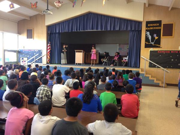 Robinson Elementary tweet media