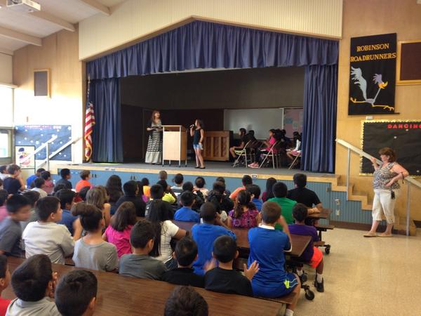 Robinson Elementary tweet media
