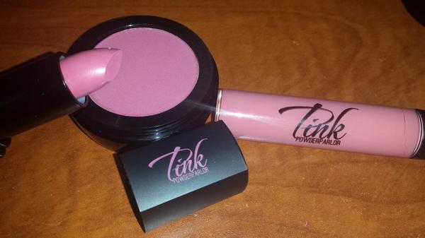 PinkPowderParlo's tweet photo. Add #naive #glossware to your #pinkpower lipstick and #plumprincess blush. Get them all online with free shipping http://t.co/NPHgx3eHPB