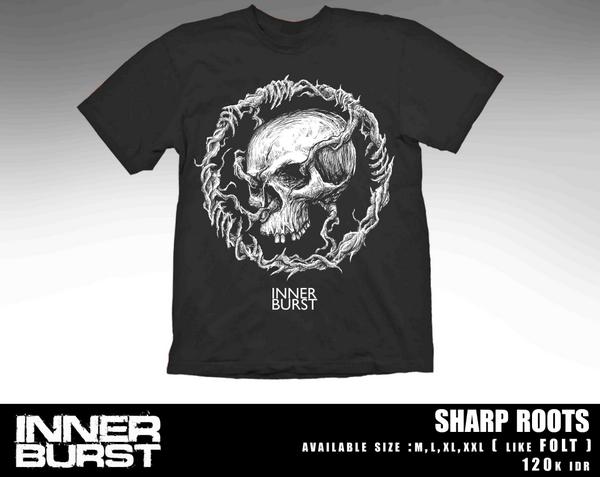 Black Cotton 24's, Plastisol Ink
Available Size: M, L, XL,XXL | Price: Rp. 120.000,- | 085733746326