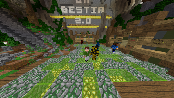 Danny_Care's tweet photo. Yo aburrido jugando yo solo cuando de pronto me tropiezo con @RedstoneKnarias y @byMassi88LM Me alegráis el día <3 http://t.co/qglgGVpr5a