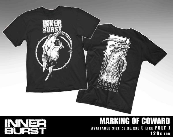 Black Cotton 24's, Plastisol Ink
Available Size:  XL,XXL | Price: Rp. 120.000,- | 
085733746326