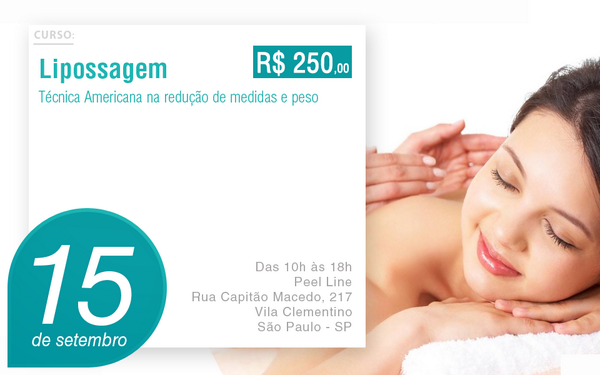 PeelLineOficial's tweet photo. Próxima segunda feira (15) tem curso de #lipossagem aqui na Peel Line. Inscrições pelo tel: (11) 5579-3862 http://t.co/BpthqbVduk