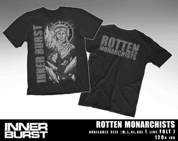 Black Cotton 24's, Plastisol Ink
Available Size: M, L, XL,XXL | Price: Rp. 120.000,- | 085733746326