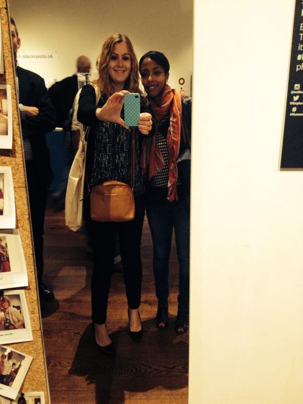 anaconda012's tweet photo. Individuality @ExploreWellcome #HumanReflection http://t.co/84fokwWUUH