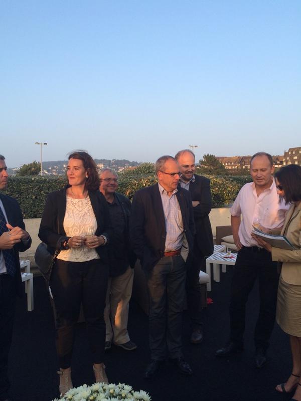 Bienvenue à Christine, Olivier et Pascal!