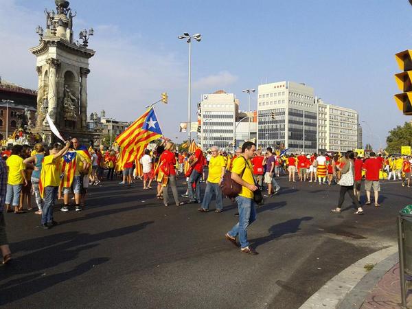 AlexMontoliu's tweet photo. 2 milions de persones al carrer per fer algo precios, aixi ems manifestem els catalans.
#ViscaCatalunya #orgull http://t.co/xPEr0AX5kr