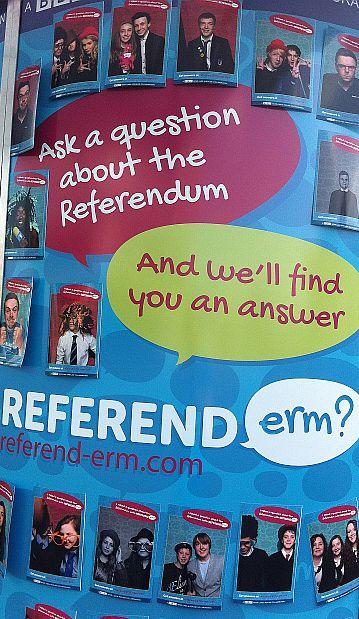 referend_erm's tweet photo. Great to see so many of you at #BigBigDebate @TheSSEHydro . We enjoyed hearing your questions and seeing your photos. http://t.co/JVDpzb6iaS