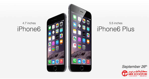 JarirBookstore's tweet image. كن أول من يحصل على #ايفون6 من مكتبة #جرير
#ابل