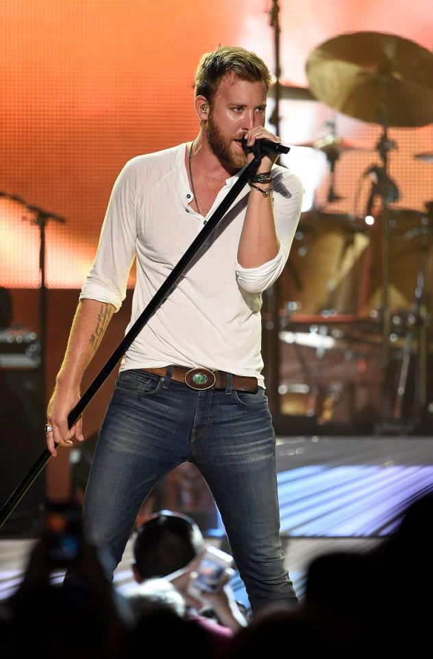 Happy Birthday Charles Kelley from Heres a pic of Charles playing our stage with Lady A in July! 