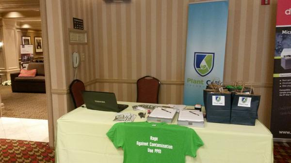 Coming at you live from the 2014 Plant Genomics Congress, don't forget to stop by the PCT Booth!