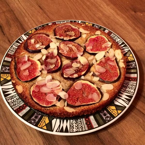 chocogirl64's tweet image. gluten free fig tart &amp;amp; yep it tastes divine: recipe tomorrow on my blog &amp;amp; yep it's proper yummy #qualitycontrolled