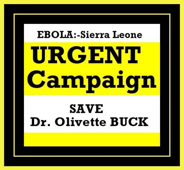 Help save this African Doctor survive #Ebola